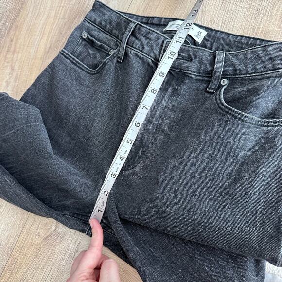 Abercrombie & Fitch Curve Love The Mom High Rise Jeans 26 XS - Picture 8 of 9